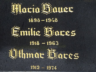 Friedhof Schallendorf