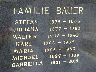 Friedhof Schallendorf