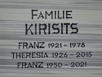 Friedhof Stegersbach