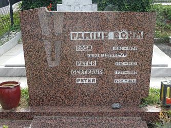 Friedhof Stegersbach