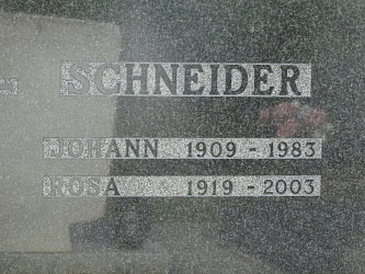 Friedhof Stegersbach