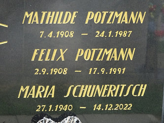 Friedhof Stegersbach