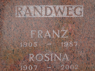 Friedhof Stegersbach
