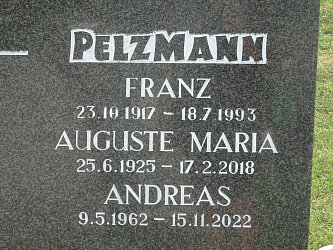Friedhof Stegersbach