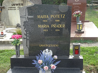 Friedhof Stegersbach