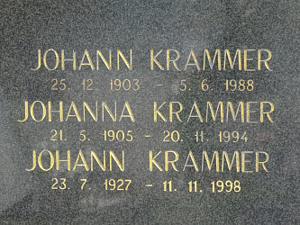 Friedhof Stegersbach