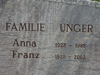 Friedhof Stegersbach