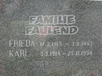 Friedhof Stegersbach