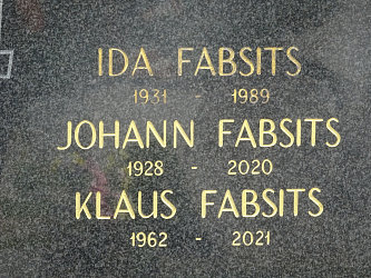 Friedhof Stegersbach