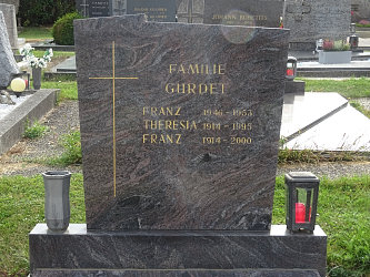 Friedhof Stegersbach