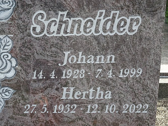 Friedhof Stegersbach
