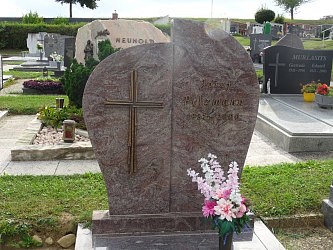 Friedhof Stegersbach