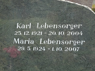 Friedhof Stegersbach