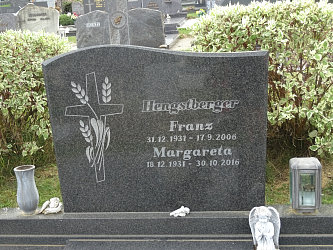 Friedhof Stegersbach