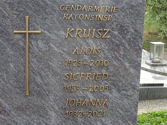 Friedhof Stegersbach