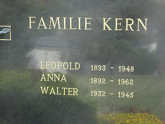 Friedhof Stegersbach