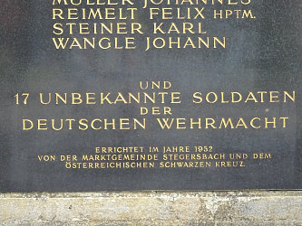 Friedhof Stegersbach