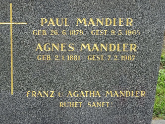 Friedhof Stegersbach