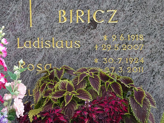 Friedhof Stegersbach