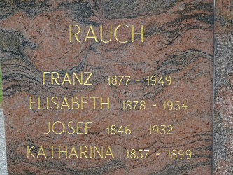 Friedhof Stegersbach