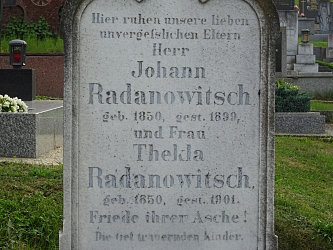 Friedhof Stegersbach