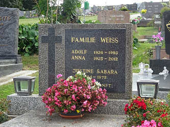 Friedhof Stegersbach