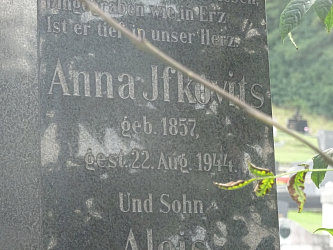 Friedhof Stegersbach