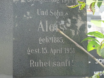Friedhof Stegersbach