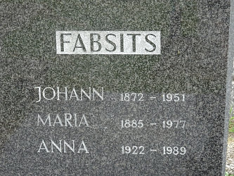 Friedhof Stegersbach
