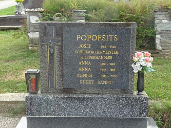 Friedhof Stegersbach