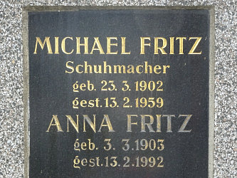 Friedhof Stegersbach