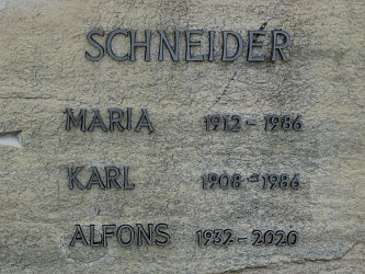 Friedhof Stegersbach