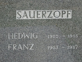 Friedhof Stegersbach