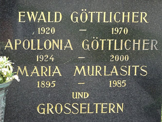 Friedhof Stegersbach