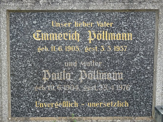 Friedhof Stegersbach