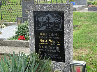 Friedhof Stegersbach