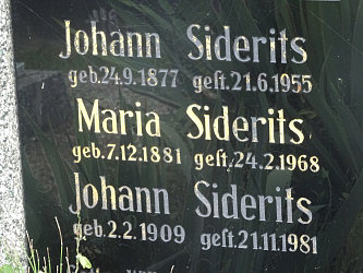 Friedhof Stegersbach
