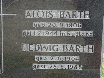 Friedhof Stegersbach