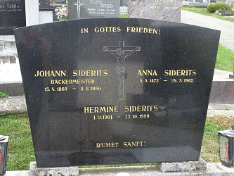 Friedhof Stegersbach