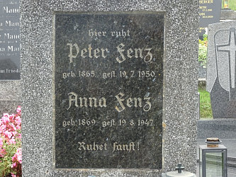 Friedhof Stegersbach