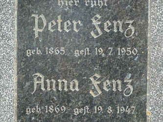 Friedhof Stegersbach