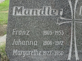 Friedhof Stegersbach
