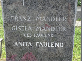 Friedhof Stegersbach