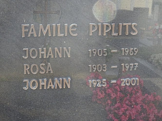 Friedhof Stegersbach