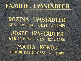 Friedhof Stegersbach