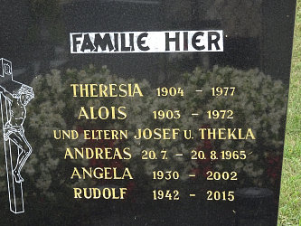 Friedhof Stegersbach
