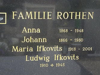 Friedhof Stegersbach