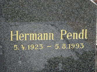 Friedhof Stegersbach