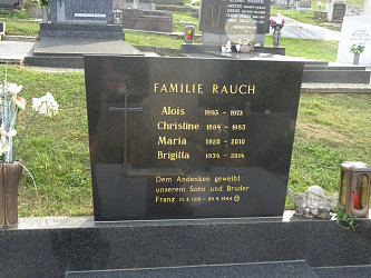 Friedhof Stegersbach
