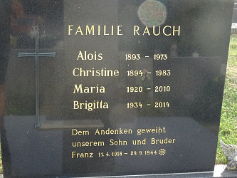Friedhof Stegersbach